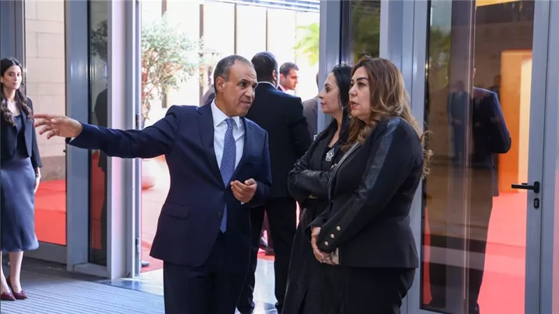 منال عوض تشهد فعاليات احتفال وزارة الخارجية بمرور 200 عام على تأسيسها