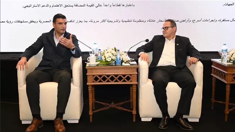 لتحسين مناخ الاستثمار.. وزير الصناعة يعقد لقاء مع أعضاء جمعية رجال أعمال الإسكندرية
