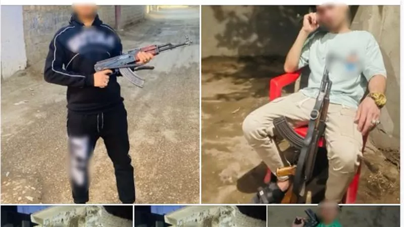 صورة بسلاح آلي على السوشيال.. ضبط عامل متهم بممارسة البلطجة 