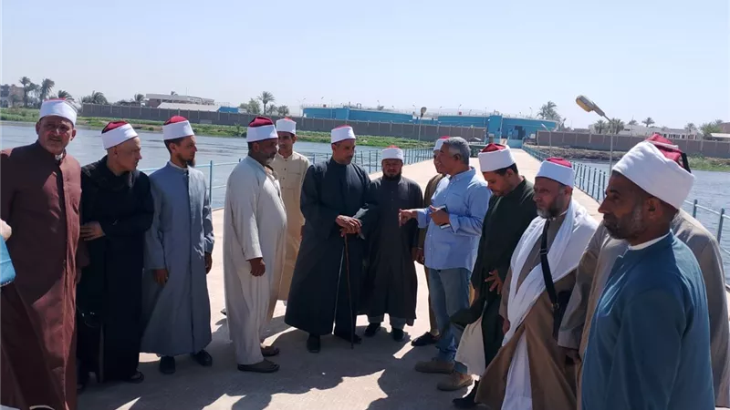 مياه سوهاج تستعين بالمساجد والكنائس لتعزيز الوعي المائي 