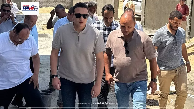 نائب محافظ الفيوم يتفقد مشروعات المبادرة الرئاسية 