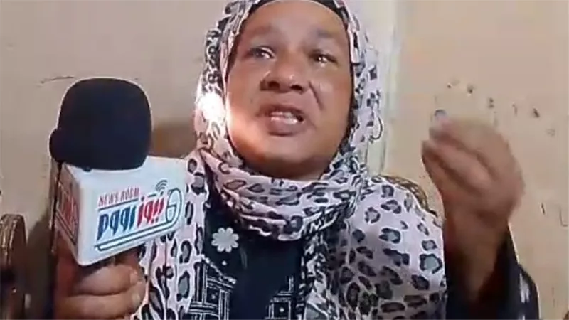جدة مريضة بالسرطان تستغيث بعد تنفيذ حكم ضم حفيدتها بميت الخولي بدمياط
