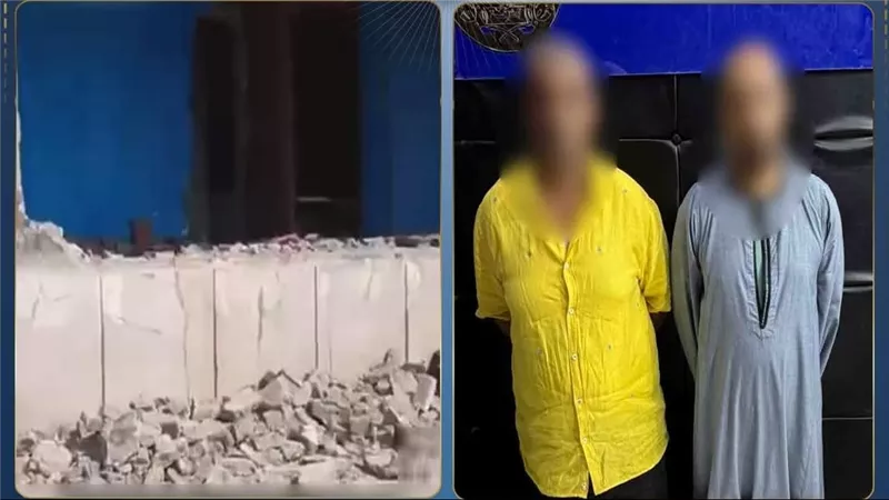 اعترافات مالكي شقة مدينة نصر: هدمنا الجدران لتحويلها لمحال تجارية