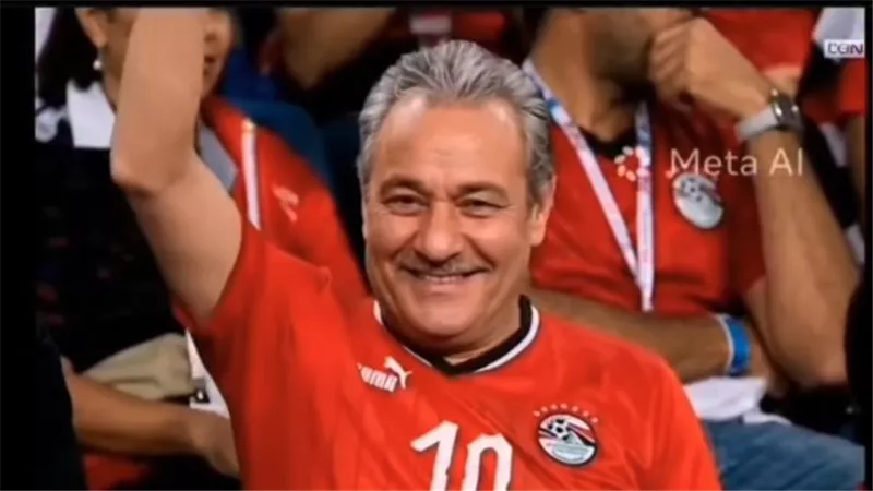 أحمد الفيشاوي ينشر فيديو لوالده بالذكاء الاصطناعي:  كان بيحب الكورة 