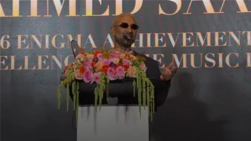 أحمد سعد : الناس حبوني لأني مش بضحك عليهم                                    