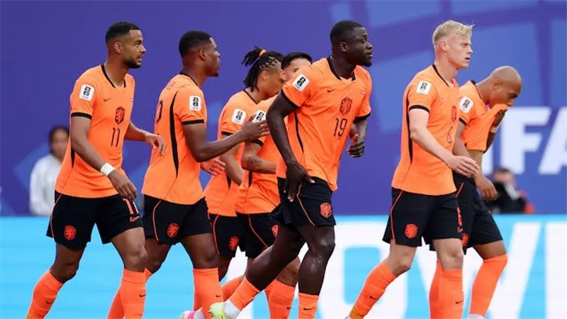 نتيجة وأهداف مباراة تونس وهولندا الشوط الثاني (1-3) في كأس العالم 2026