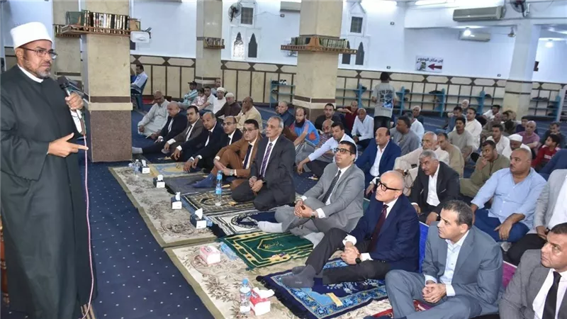 افتتاح مسجد الرحمن بجزيرة العوايد بالأقصر اليوم بعد أعمال الإحلال والتطوير