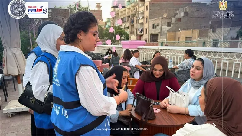 شباب YLY يواصلون الترويج للموسم الثامن في شوارع الفيوم 