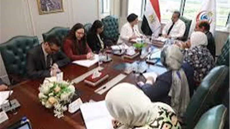 وزير الصحة يبحث مع ممثلة اليونيسيف لدى مصر تعزيز التعاون في صحة الطفل