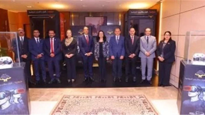 مايا مرسي تدشن مبادرة لمكافحة الإدمان باستخدام تقنية الواقع الافتراضي