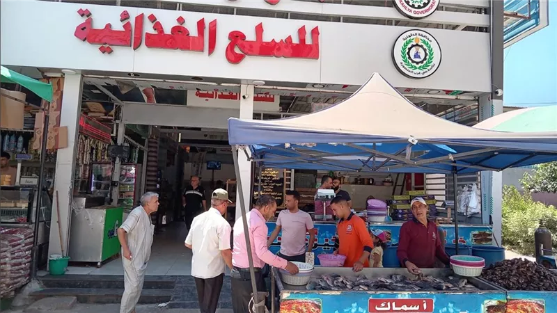 لتخفيف العبء عن المواطنين.. تخفيضات بالمعرض الدائم للسلع الغذائية بالمنصورة 