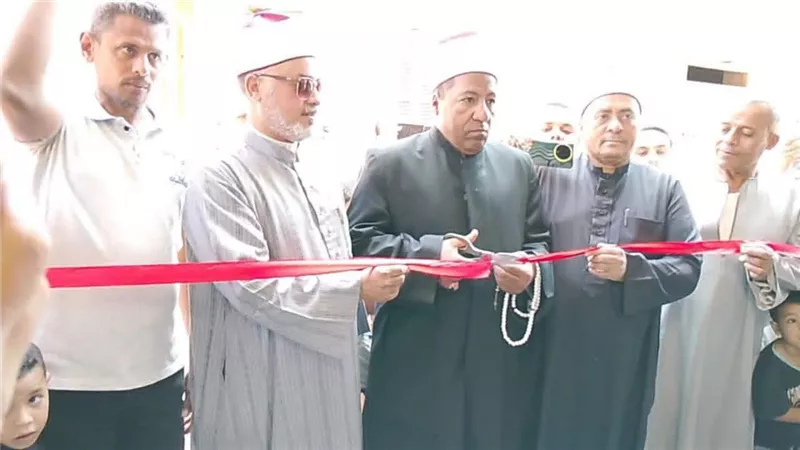 افتتاح مسجدين جديدين بسوهاج ضمن خطة وزارة الأوقاف لإعمار بيوت الله