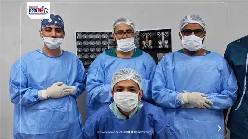 لأول مرة بالتأمين الصحي بالفيوم.. إجراء عمليتين لاستخراج حصوات الكلى لطفلين 
