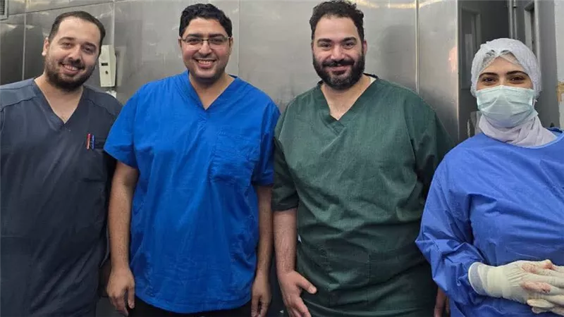 مستشفى دمياط العام تنجح باستئصال رحم مهبلي دون سقوط الرحم لأول مرة