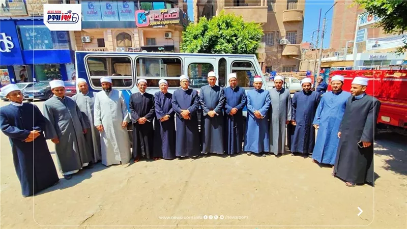 أوقاف الفيوم تطلق قافلة إلى إدارة يوسف الصديق لنشر الفكر الوسطي وتعزيز الوعي 