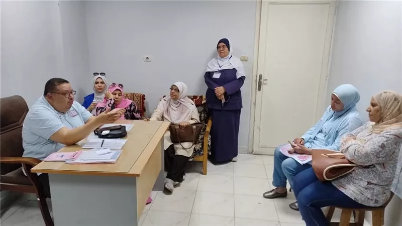 الطب العلاجي بصحة دمياط يتابع جودة الخدمات الطبية خلال مرور ميداني 