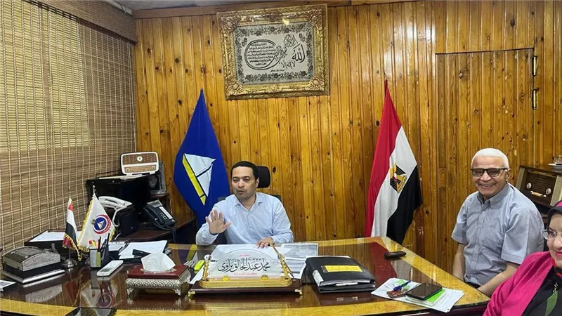 اجتماع موسع بصحة دمياط لمتابعة تشغيل الوحدات وتحسين جودة الخدمات