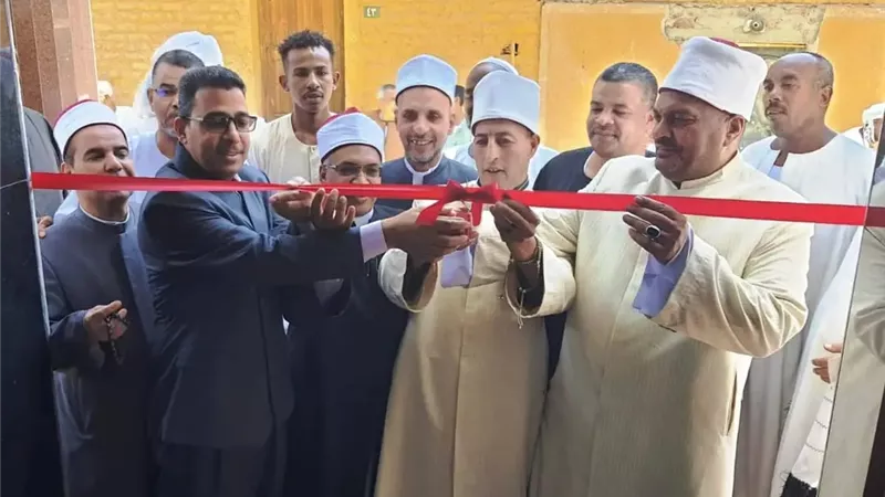 لإعمار بيوت الله.. محافظ أسوان يتابع افتتاح مسجدين جديدين بدراو والسباعية  