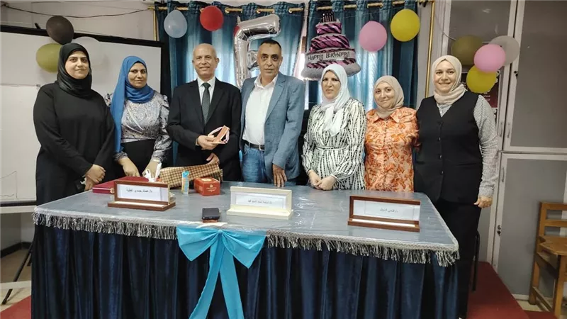 مديرية الطب البيطري بدمياط تحتفي بالدكتور عماد حمدي تقديرا لمسيرته المهنية