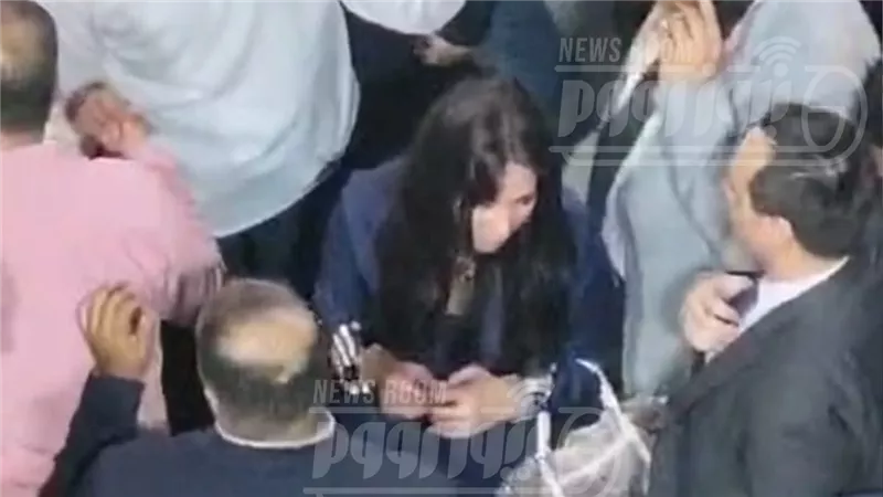 ابنة المستشار هشام بركات النائب العام الأسبق وسط القضاة في انتخابات النادي|صور