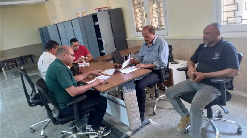 حملات رقابية على المنشآت الحكومية بقري الظهير الصحراوي بأبو المطامير