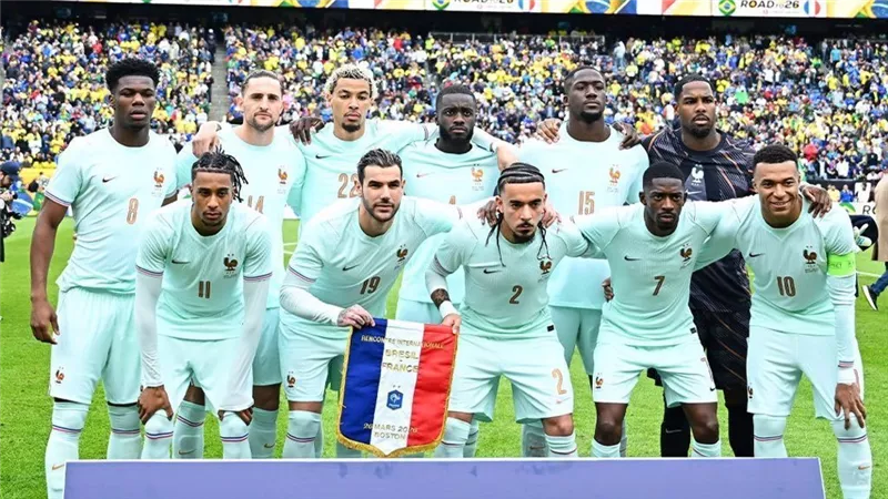 التشكيل الرسمي لمباراة فرنسا والنرويج ببطولة كأس العالم 2026