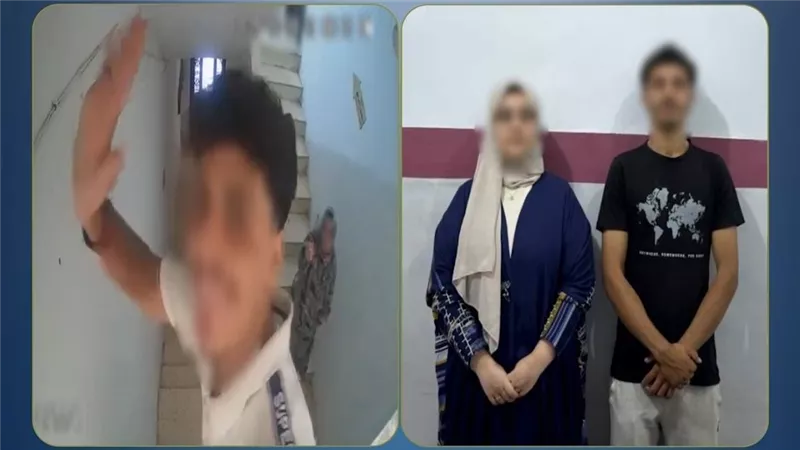 ضبط شقيقة عامل بالخارج ونجل خالتها لإتلاف كاميرات مراقبة بكفر الشيخ