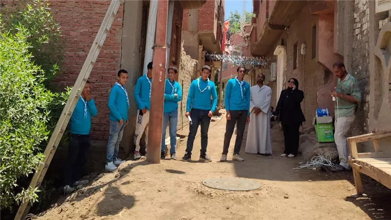 محافظ أسيوط: مبادرات جوالة بني يحيى بالقوصية تعزز كفاءة الإنارة العامة 