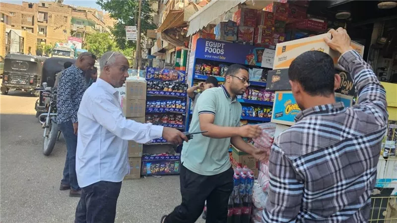 محافظ أسيوط: حملات مكثفة لرفع الإشغالات والتعديات بشوارع منفلوط 