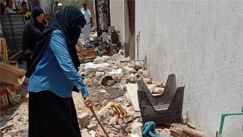 تحرير ١٩ محضرا لنباشين ومخازن فرز مخلفات بدون ترخيص في حملات بالإسماعيلية