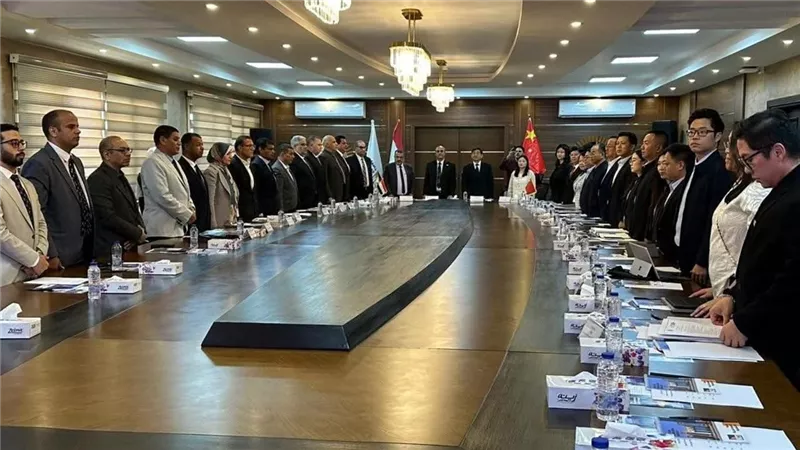 جامعة أسيوط التكنولوجية تشهد تدشين التحالف المصري الصيني للتعليم التكنولوجي