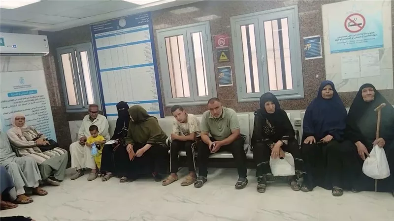مركز طب أسرة الشهيد الدكتور محمد إسماعيل ينظم فعاليات مبادرة 
