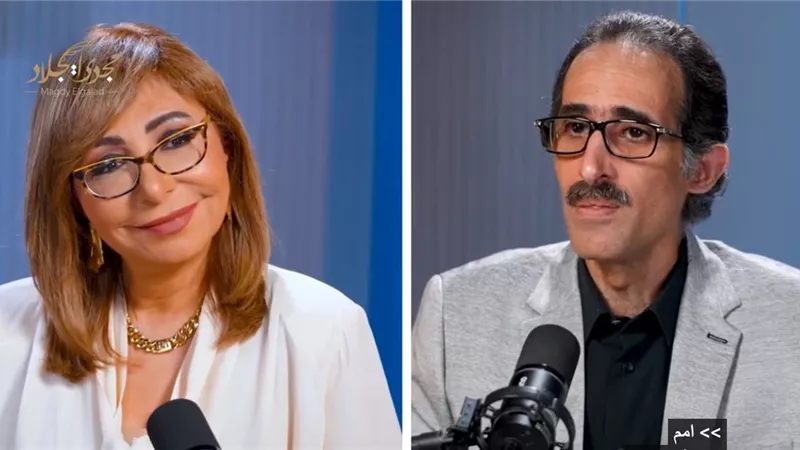 مجدي الجلاد عن لميس الحديدي: إعلامية مقاتلة لا تستسلم ولها تاريخ كبير