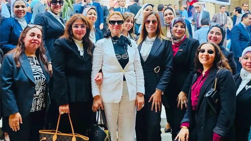 قاضيات مصر وعضوات النيابة يتصدرن المشهد الانتخابي لنادي القضاة | صور