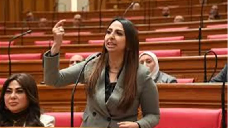 النائبة نشوى الشريف