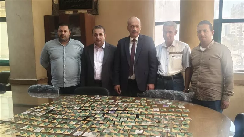 ضربة تموينية جديدة في الغربية.. إحباط الاستيلاء على الدعم وضبط 266 بطاقة تموين