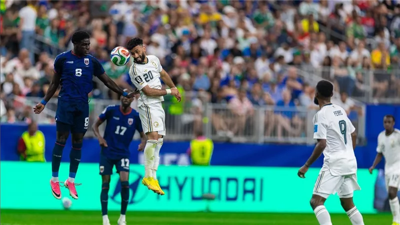 أهداف وملخص مباراة السعودية وكاب فيردي الشوط الأول في كأس العالم 2026