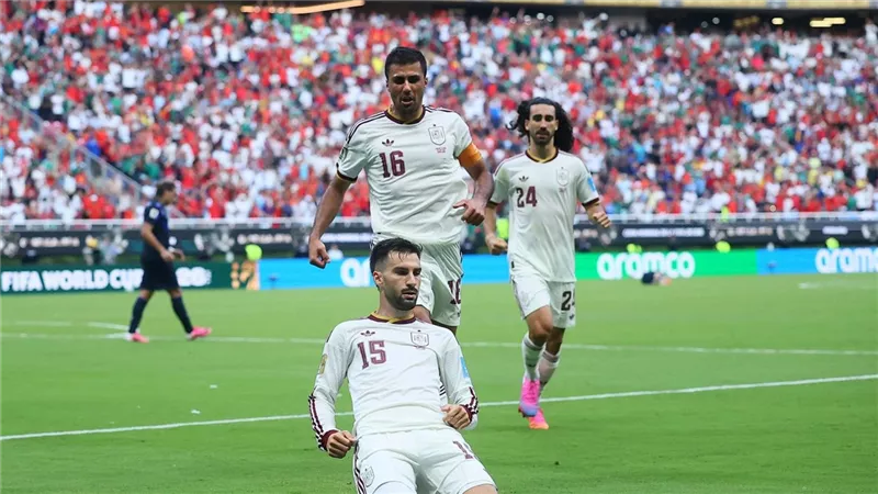 نتيجة وأهداف مباراة أوروجواي وإسبانيا الشوط الثاني (0-1) في كأس العالم 2026