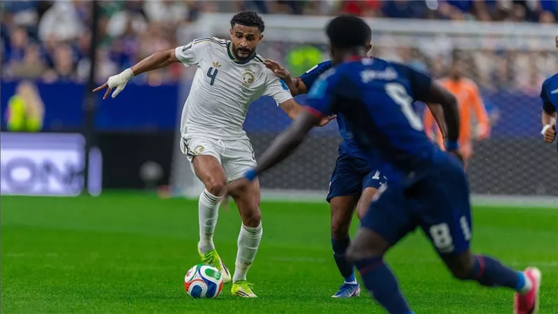نتيجة وأهداف مباراة السعودية وكاب فيردي الشوط الثاني (0-0) في كأس العالم 2026