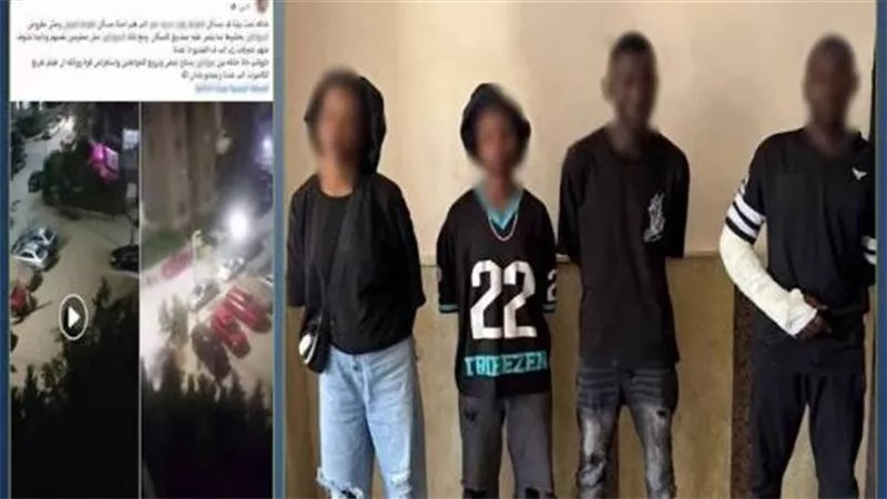 التحقيق مع المتهمين في مشاجرة الأسلحة البيضاء بالقاهرة