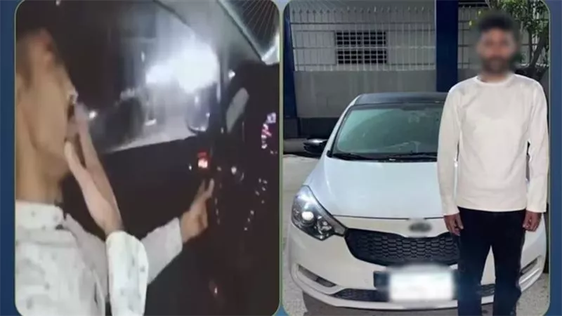 فيديو ورطه.. حبس سائق اعترف بتدخين الحشيش أثناء القيادة في بورسعيد