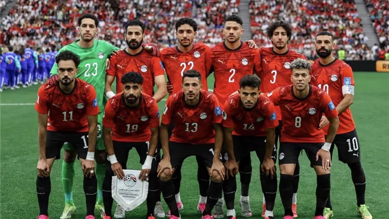 ترتيب المجموعة السابعة.. بلجيكا تتصدر ومصر إلى دور الـ32