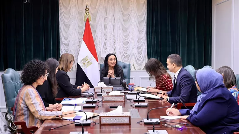 التضامن والأمم المتحدة تبحثان تنظيم حضانات الأطفال بالمدارس الخاصة والدولية