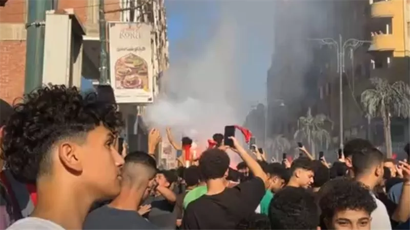 احتفالات واسعة بالمنوفية عقب تأهل منتخب مصر إلى دور الـ32 من بطولة كأس العالم