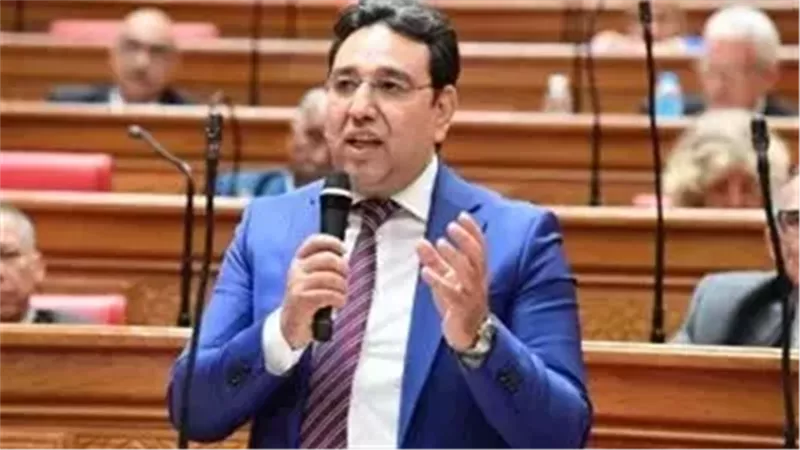 محسب يتقدم بطلب إحاطة بشأن أزمة كسر خط المياه الرئيسي بمدينة أكتوبر الجديدة