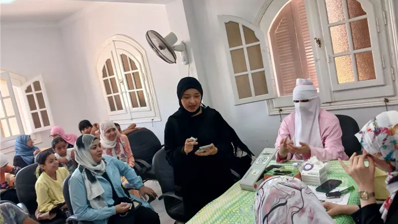 صحة المرأة هي صحة المجتمع كله.. ندوة 