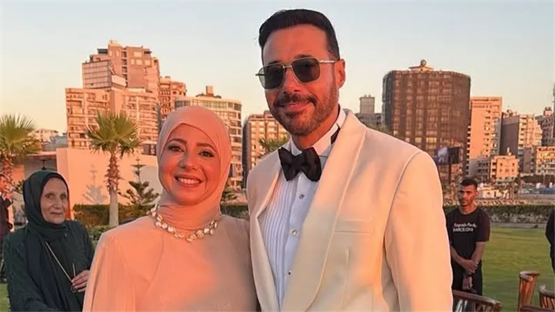 شقيقة أحمد السعدني تهنئه بزواجه : أخيرًا في بيتنا عريس