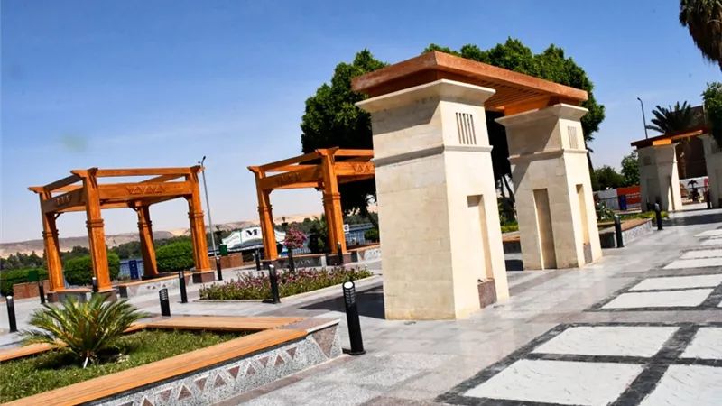 تطوير شامل لمحيط مسجد بدر بالطابية للحفاظ على الهوية التاريخية والجذب السياحي