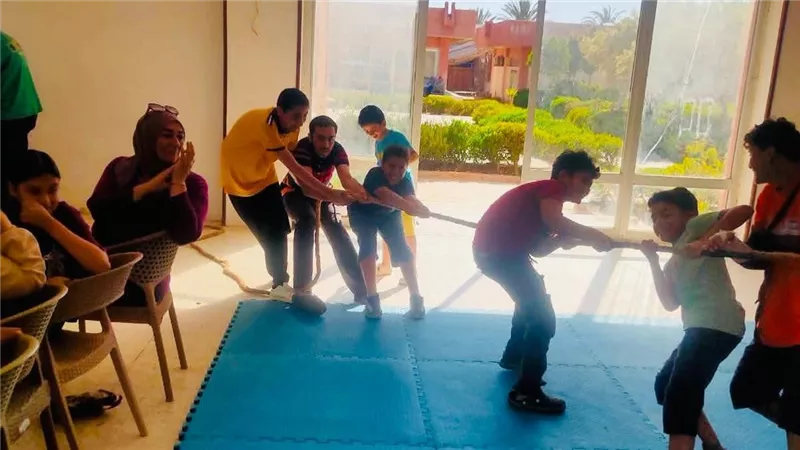مركز تنمية شباب دمياط الجديدة ينظم مهرجانا ترفيهيا ضمن خطة أنشطة يونيو