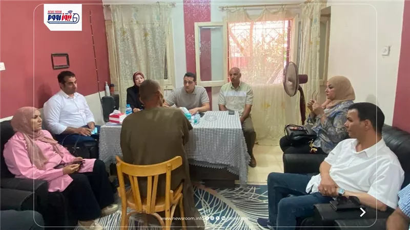 نائب محافظ الفيوم يبحث 16 طلباً وشكوى بلقاءً لخدمة المواطنين بقرية العزب